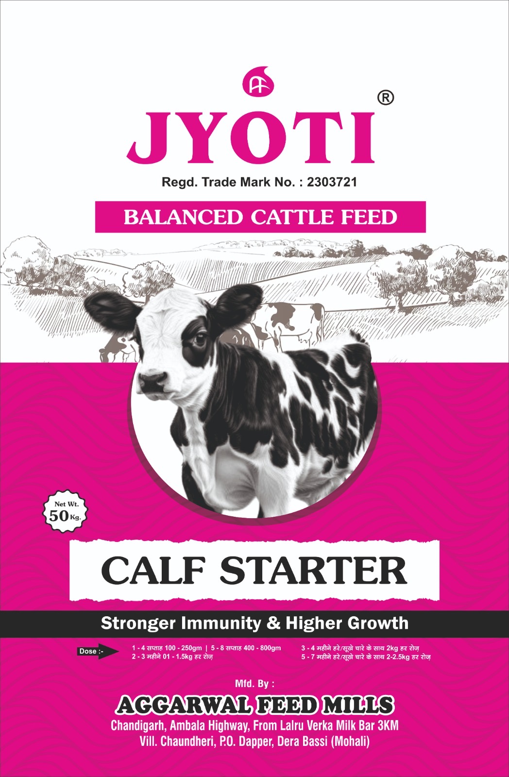 Calf Starter