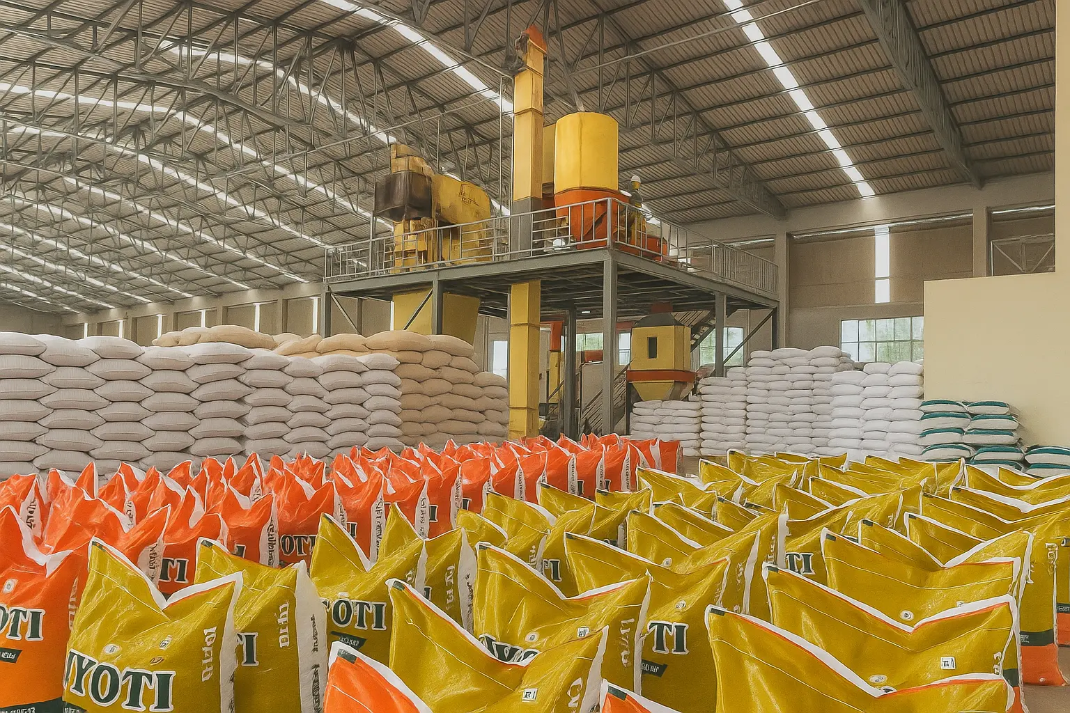 AFM warehouse and production facility