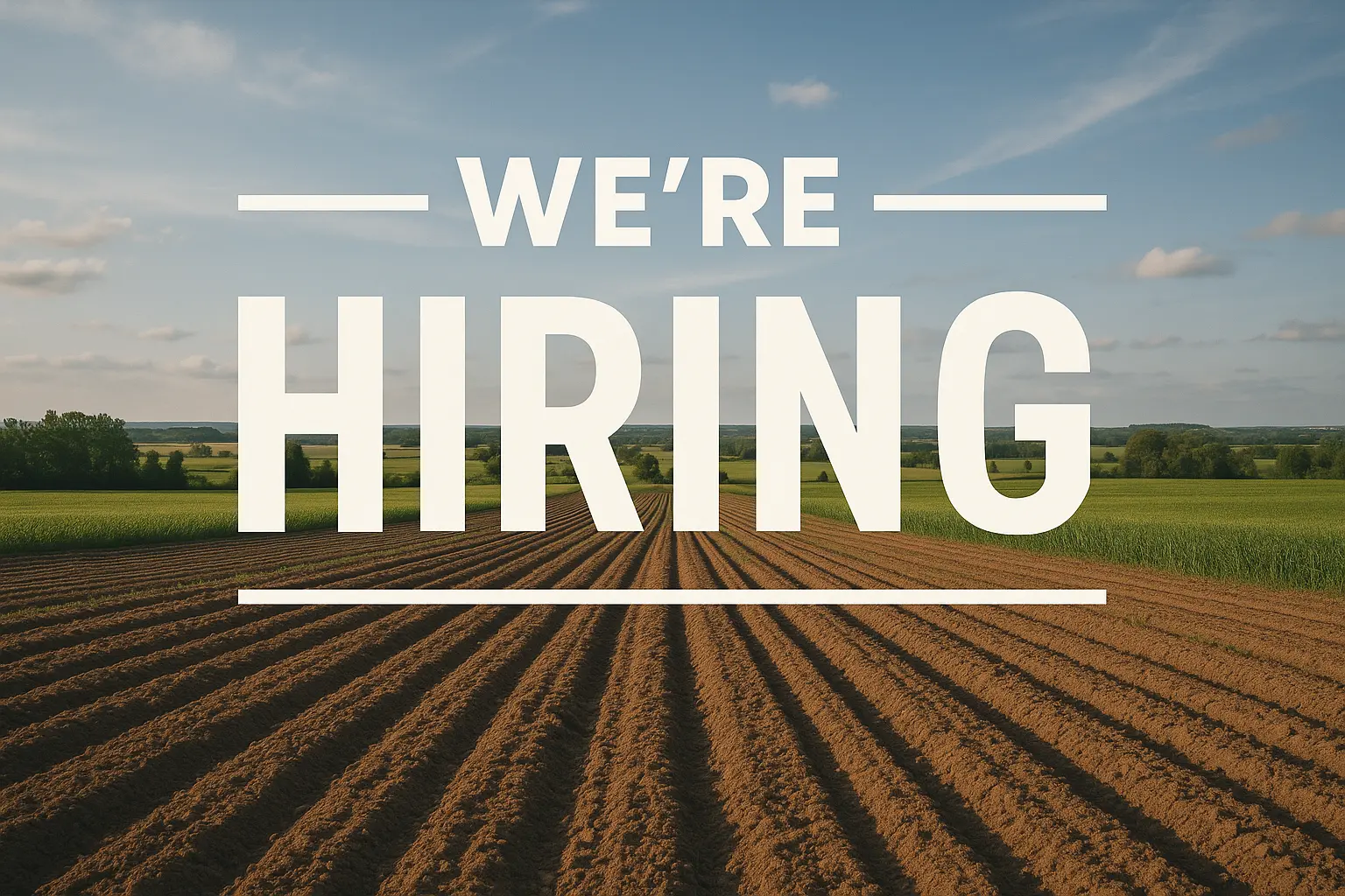 We're hiring at Aggarwal Feed Mills